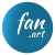 fan.art - brand icon